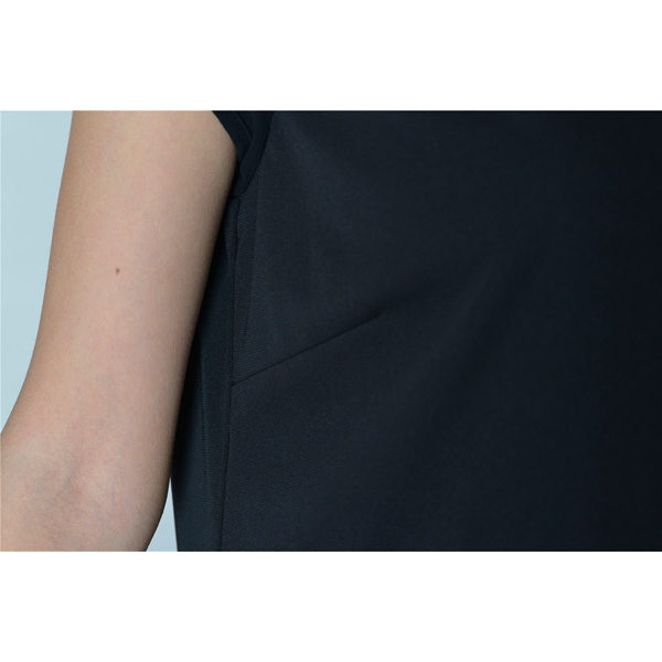 SY007-10撞壓折短袖連衣裙細(xì)節(jié)圖 SY007-10撞壓折短袖連衣裙細(xì)節(jié)圖