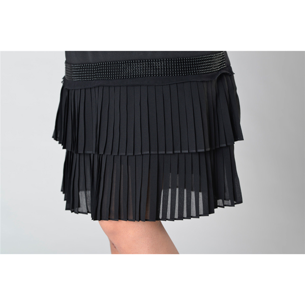 SY007-10撞壓折短袖連衣裙細(xì)節(jié)圖 SY007-10撞壓折短袖連衣裙細(xì)節(jié)圖